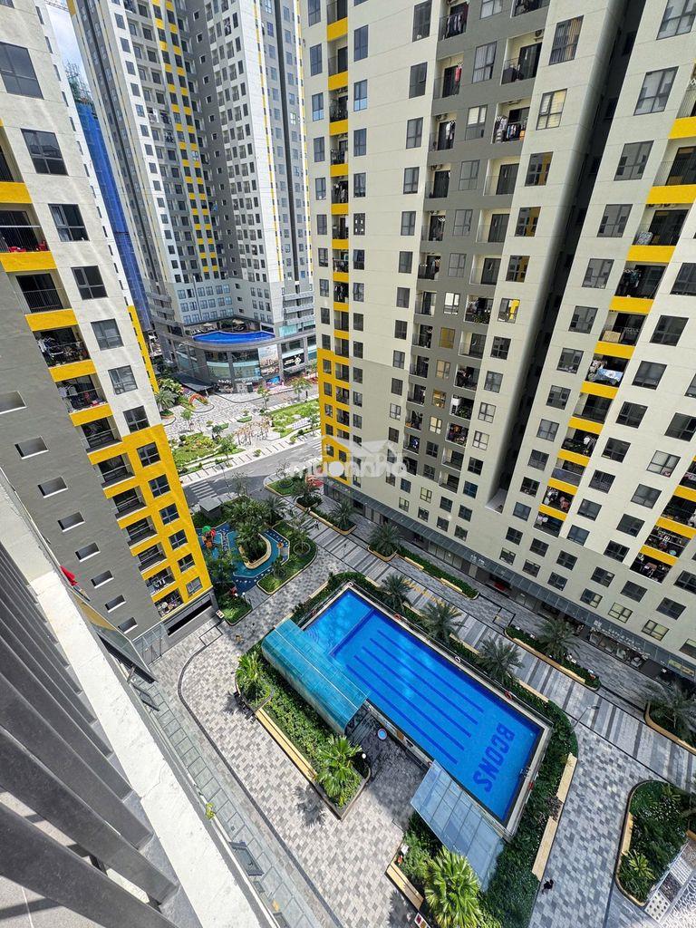 Cho thuê căn hộ bcons city, dt: 54m2 2pn,2wc giá 5,5tr/tháng  - 2