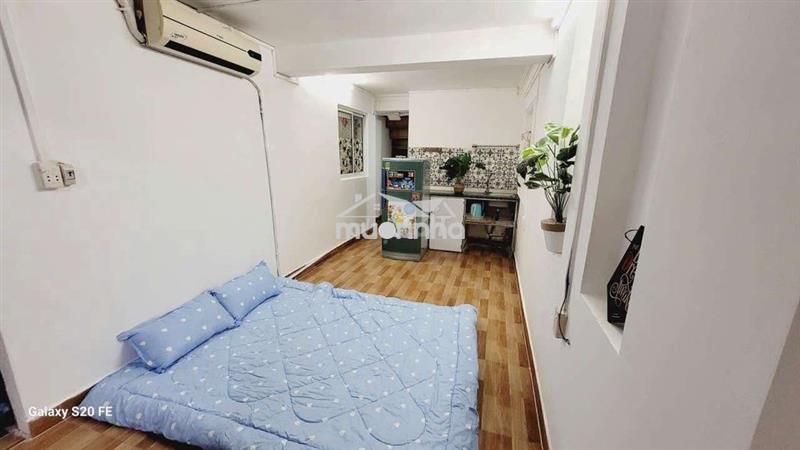 Chdv ban công - full nội thất - 4,5tr
