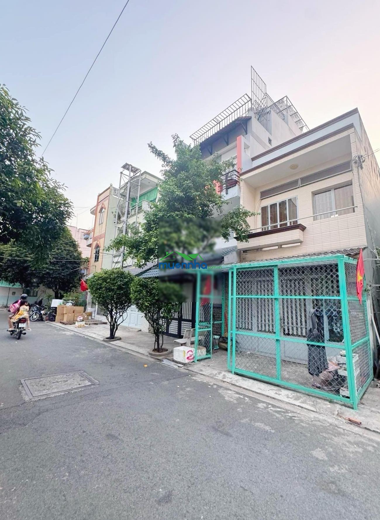 Bán nhà 2 tầng đường tân hoà đông, 80m2, 4pn, hẻm 10m, giáp quận 6, 6ty9 - 2