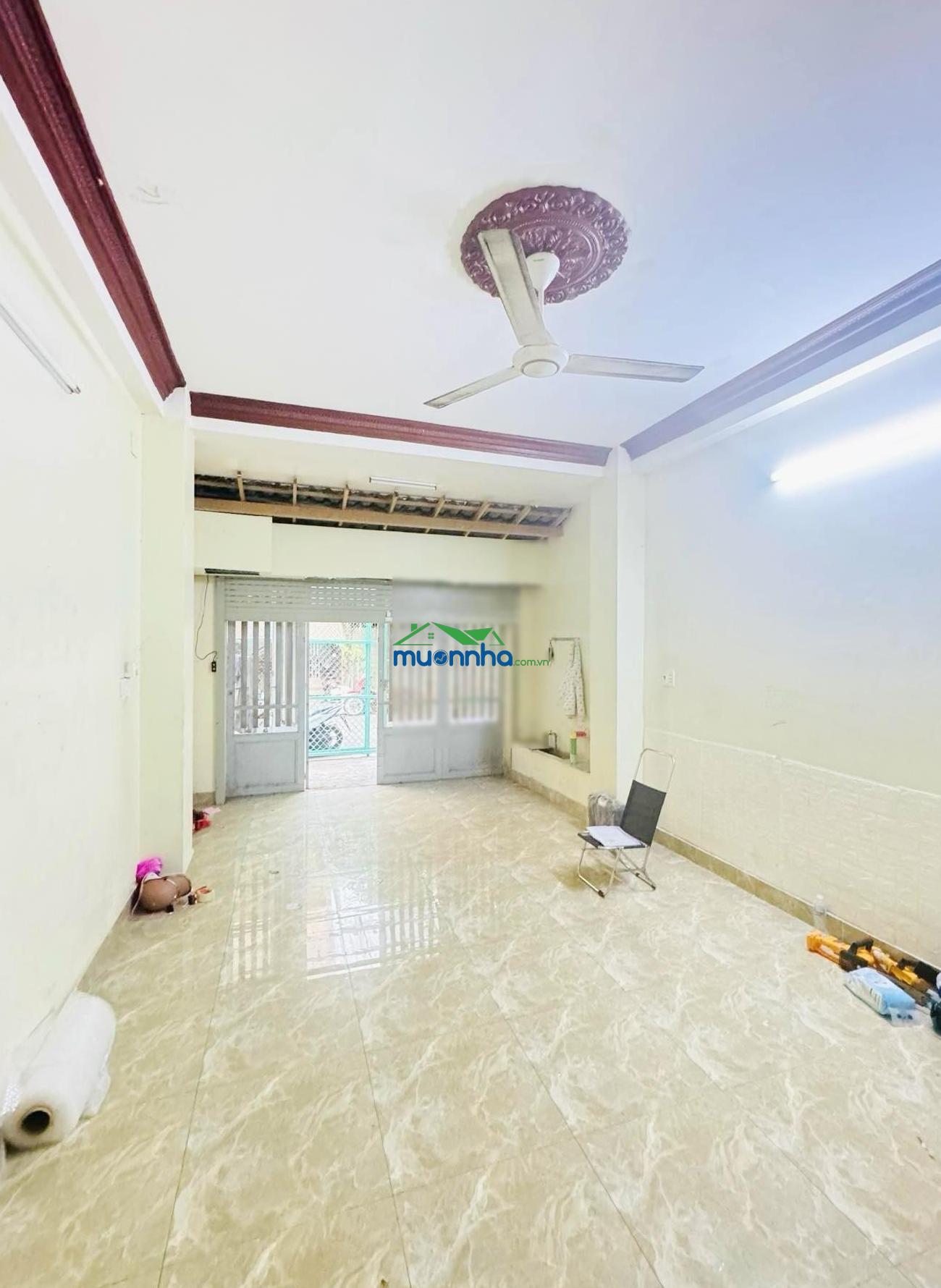 Bán nhà 2 tầng đường tân hoà đông, 80m2, 4pn, hẻm 10m, giáp quận 6, 6ty9