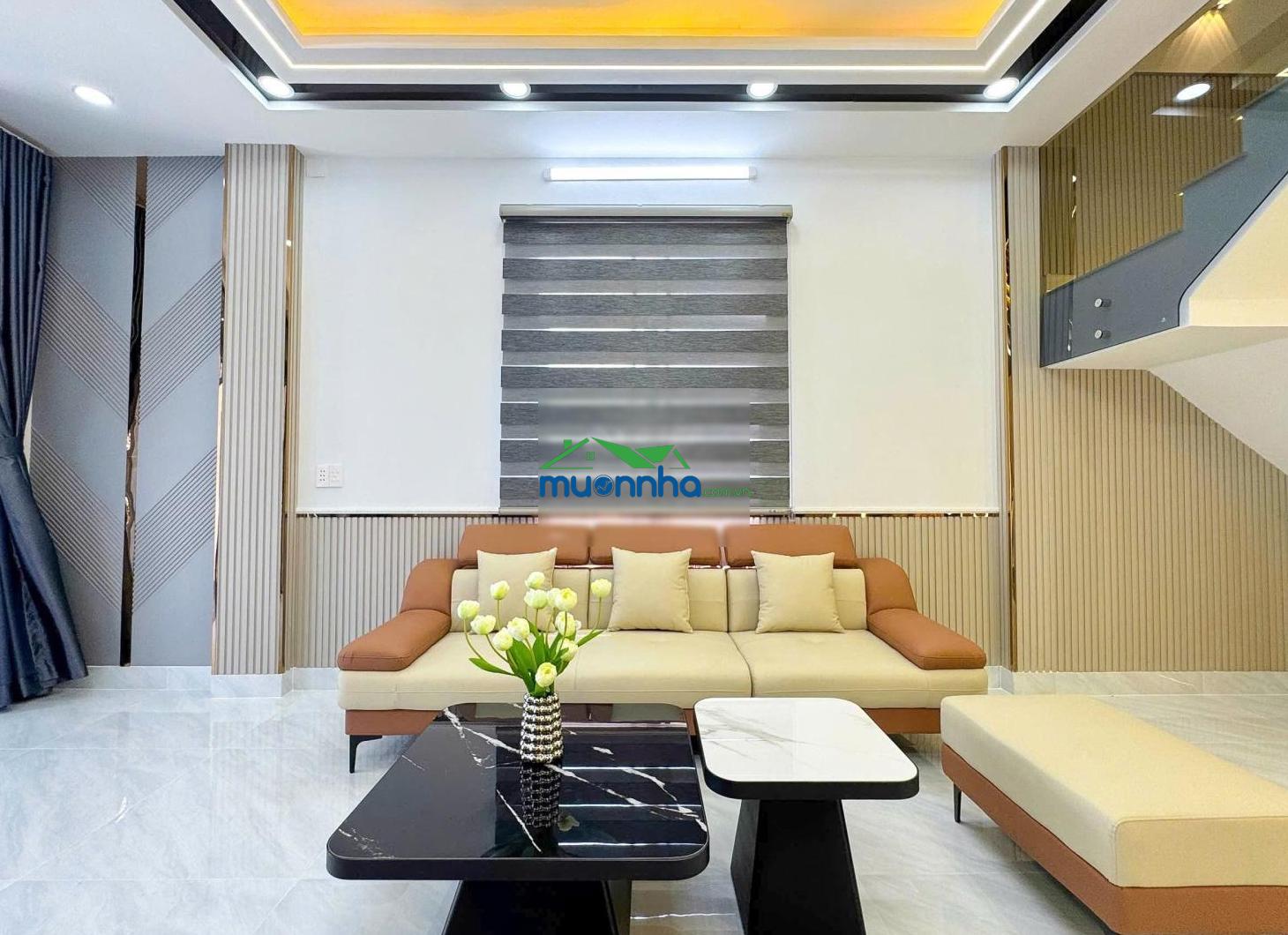 Nhà mới hiện đại góc 2mt không lg mtkd hẻm 2581 htp - sát kdc anh tuấn riverside