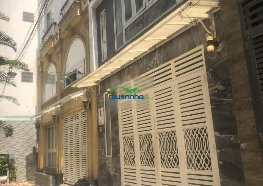 Bán nhà hxh mới cứng chu văn an trệt + lửng + 2 lầu, 4pn nội thất cao cấp - 2
