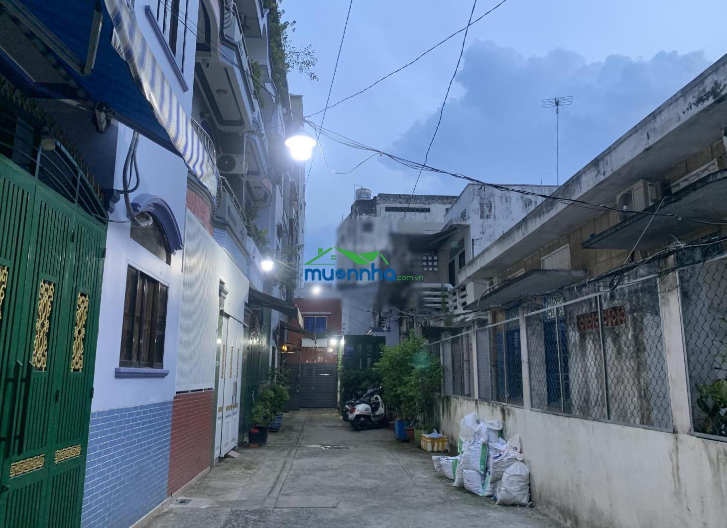 Nhà h187 cô giang quận 1 saigon hẻm đẹp xe hơi dt 58m2 kc 2 lầu shr bề ngang 4m giá chỉ 12 tỷ - 4
