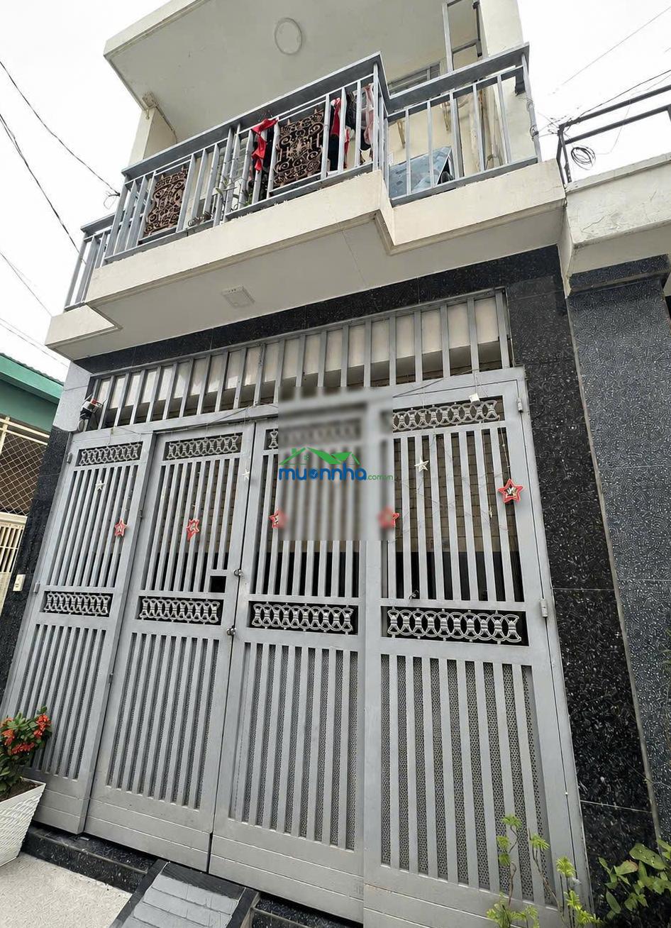 Bán nhà 6m x 16m, mt lý thường kiệt hóc môn - 3,9 tỷ - 4