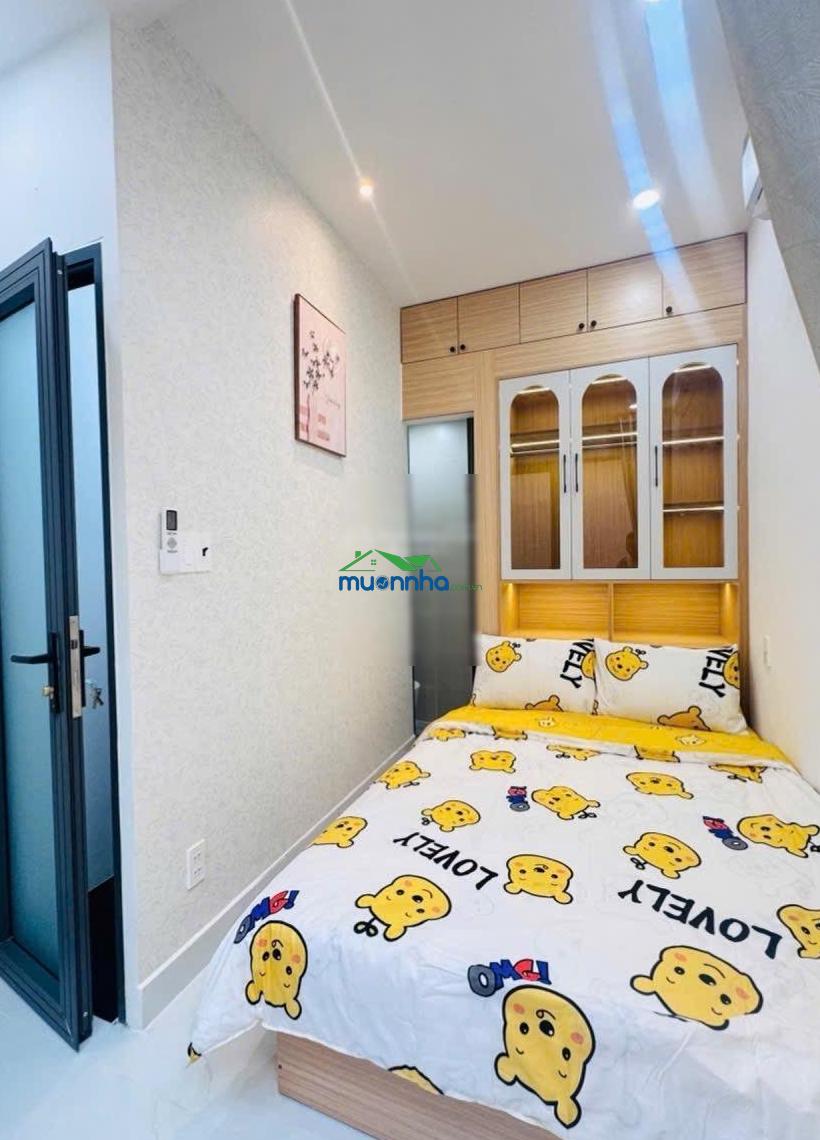 Chỉ hơn 2 tỷ sở hữu nhà 3 tầng hẻm xe hơi vạn kiếp, bình thạnh hẻm xe hơi thông, sát quận 1, - 3