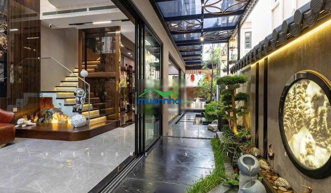 Hot deal căn góc hoàn thiện đẹp nhất trục đại lộ công viên, trường học vinhomes saigon park