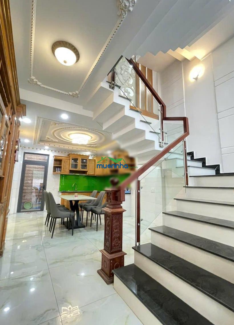 Nhà mới 5 tầng hẻm nhựa 8m đẹp bậc nhất bình thành, bình hưng hòa b - bình tân nhỉnh 7 tỷ - 2