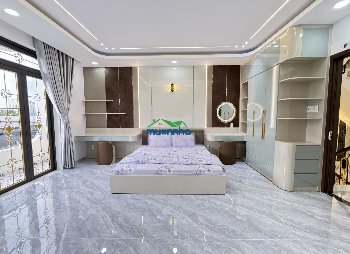 Bán nhà gần với trường cấp 3 bà điểm nguyễn thị sóc - 4