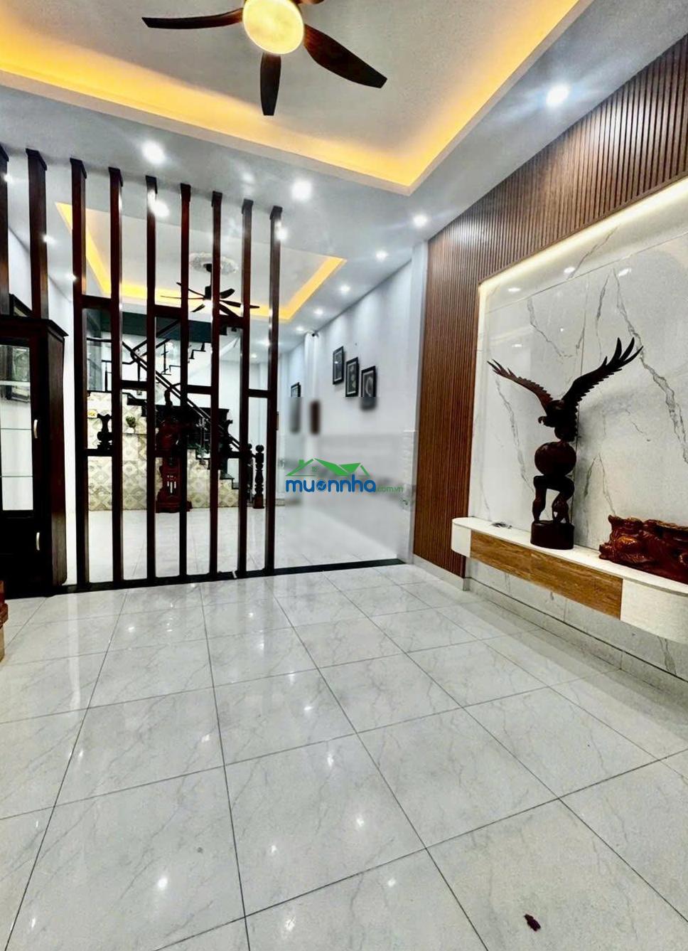 Bán nhà hẻm 6m nguyễn suý (gần gò dầu) dt: 4.5x16.1m - 2 lầu st còn mới - giá: 8.6 tỷ tl - 4