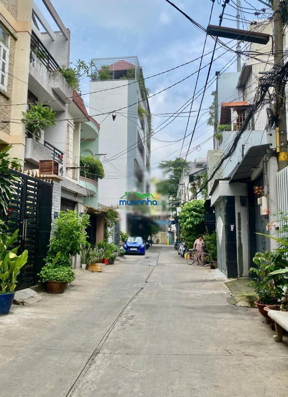 Bán nhà hẻm 6m nguyễn suý (gần gò dầu) dt: 4.5x16.1m - 2 lầu st còn mới - giá: 8.6 tỷ tl - 3