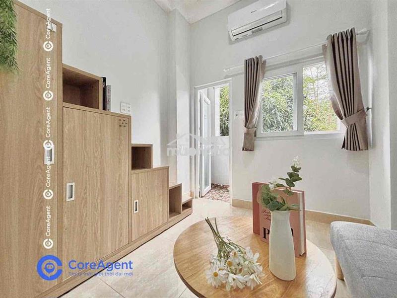 Cho thuê căn hộ duplex xây mới thoáng giá tốt khu vực aeon tân phú