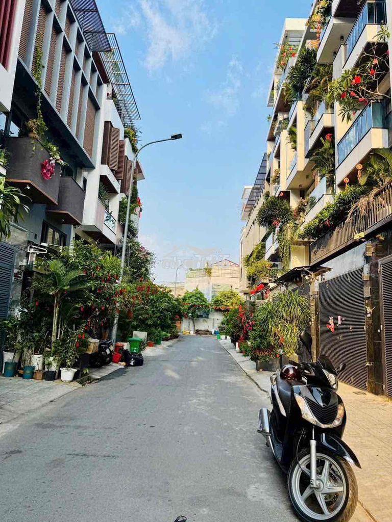 🏦 Nhà mới đẹp nc nup hẻm 68 nguyễn tư giản p12