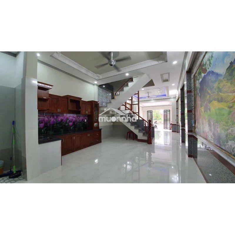 Cho thuê nhà 1 trệt 1 lầu 2 pn. giá 6tr5, sát chợ chánh lưu - 2