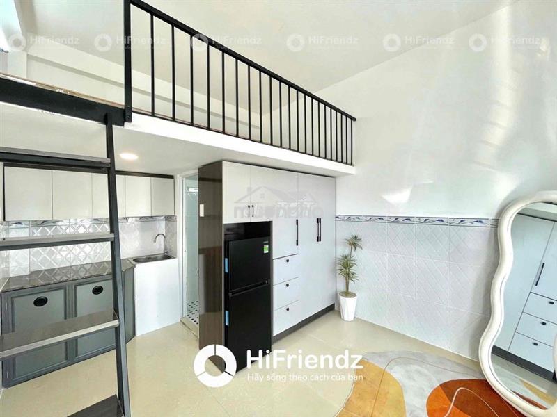 Phòng trọ có gác cho sinh viên giá rẻ, sẵn nội thất, gần đh mở