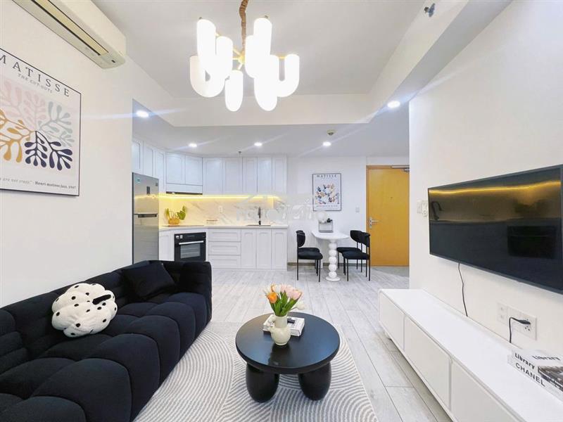 Cho thuê masteri an phú 1pn có đầy đủ nội thất sang xịn giá 18 triệu