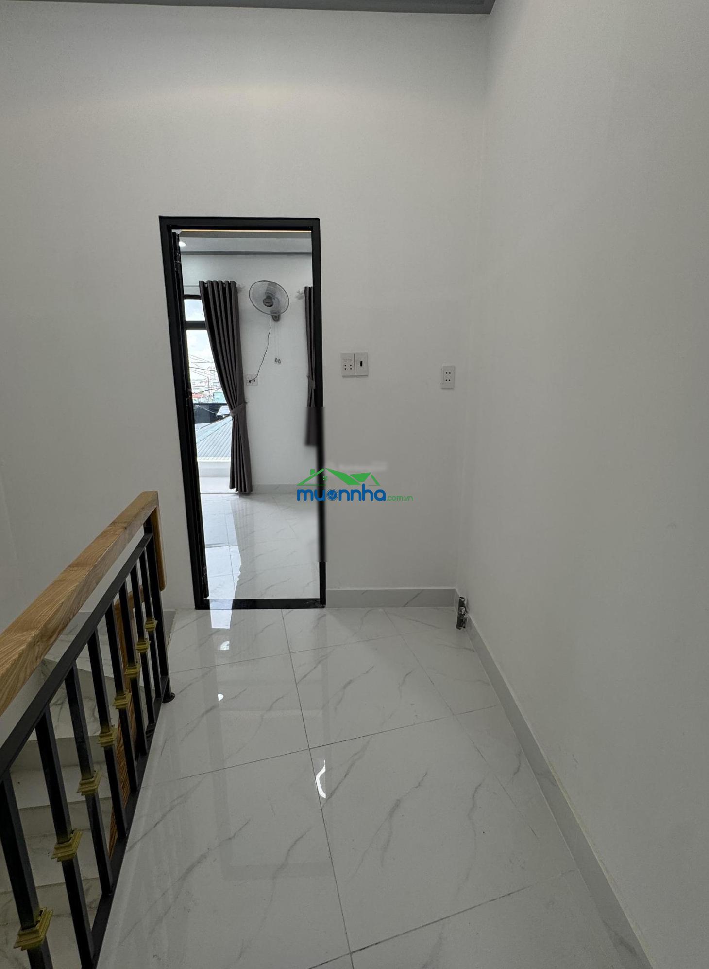Chú tư bán gấp nhà hẻm xe tải thông-ngang 5.8m- dt44m2-nhà mới ở ngay- ko lộ giới-ko qh-chỉ 3.55tỷ - 2