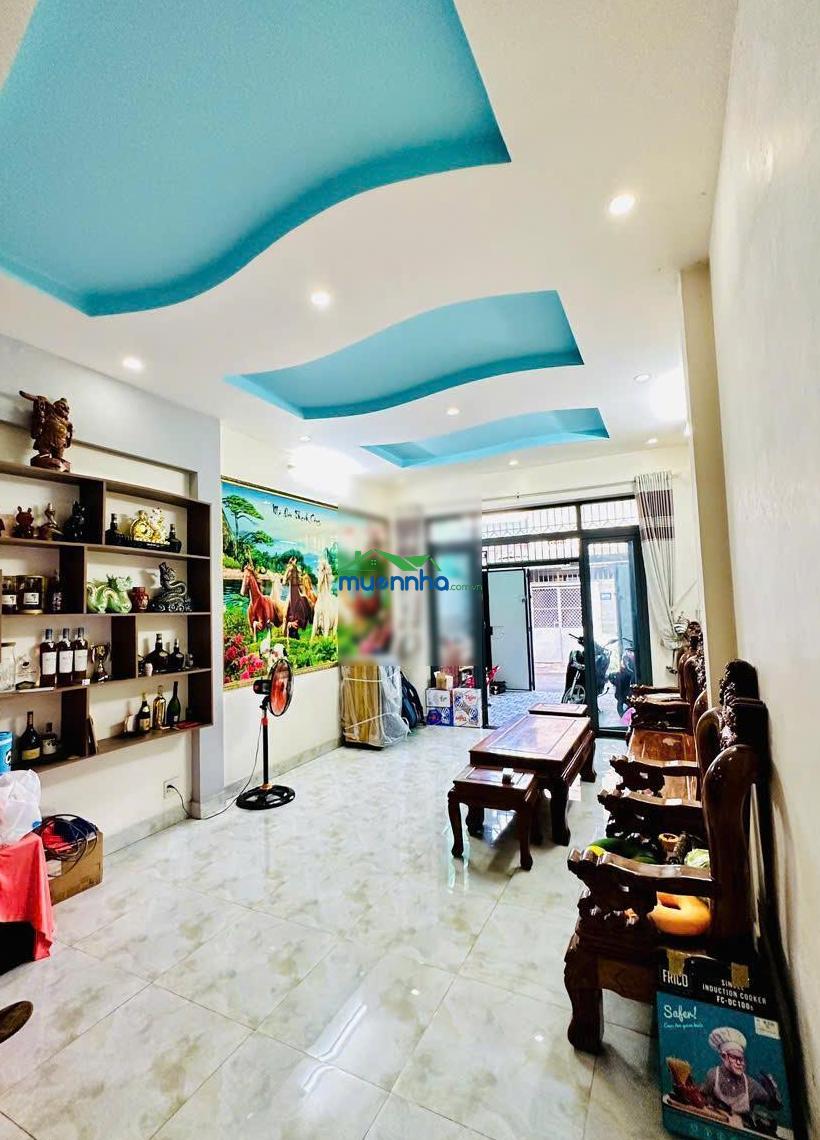 Bán nhà hẻm xe hơi lê đức thọ gò vấp, 68m², 3 lầu 5pn, sân thượng, giá 8,2 tỷ