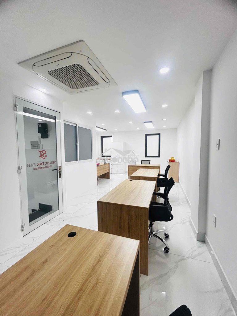 Cho thuê văn phòng 120m2 full nt như hình - lakeview city-
