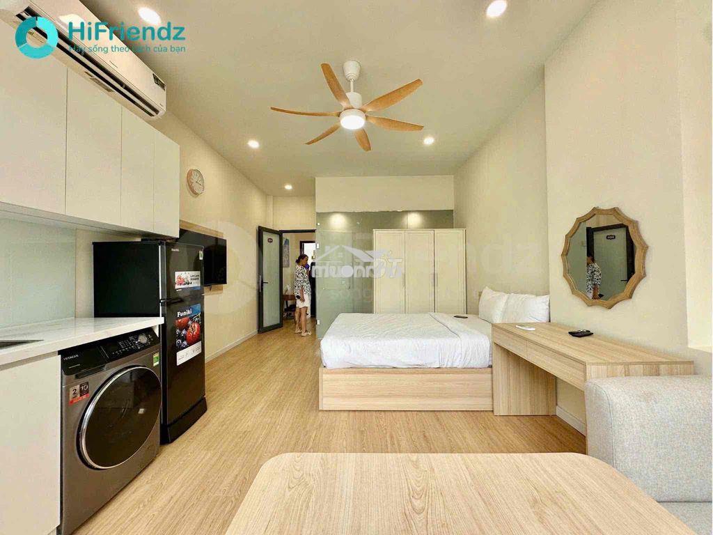 Studio quận 7 cửa sổ lớn full nội thất sát lotte mart tdtu rmit - 2