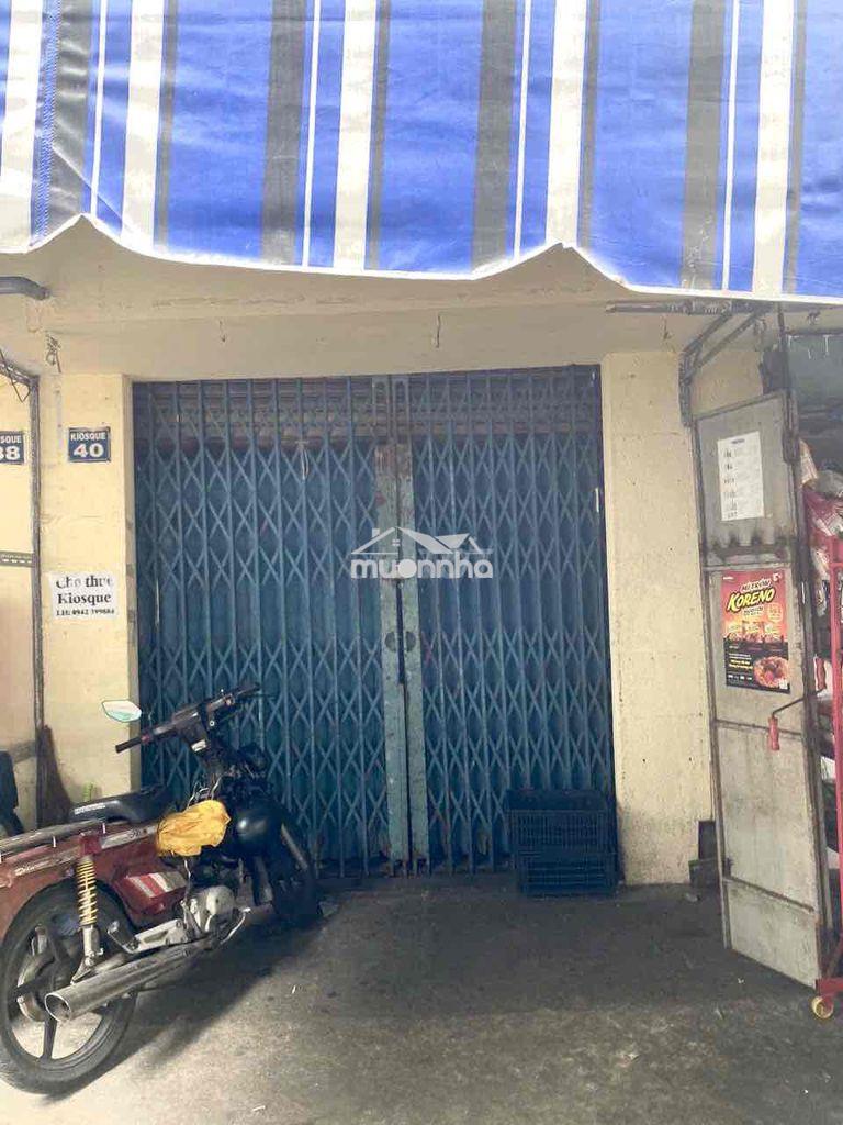 Cho thuê kios chợ trần hữu trang