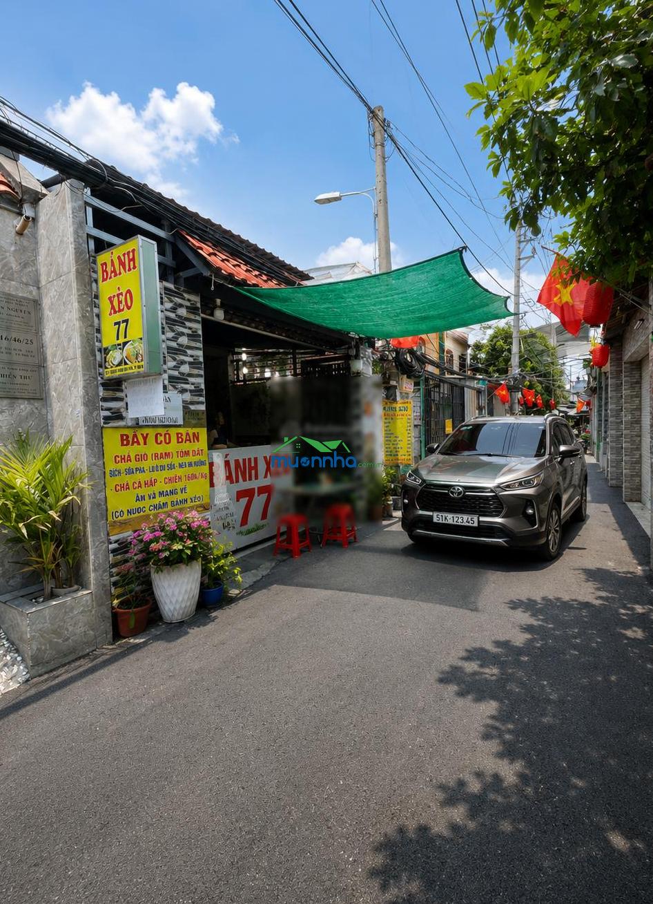 Bán nhà hẻm ô tô 1716 huỳnh tấn phát, gần phú mỹ hưng, 65m, đang cho thuê, giá 5,5 tỷ nhỉnh - 4
