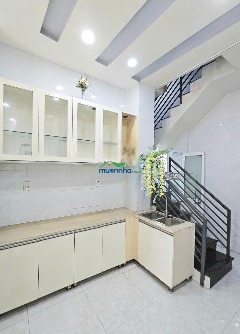 Nhà mới đường bùi minh trực, p6, q8, dt 5,1mx9m, 1 lầu, 2 pn, giá 4,78 tỷ (tl)