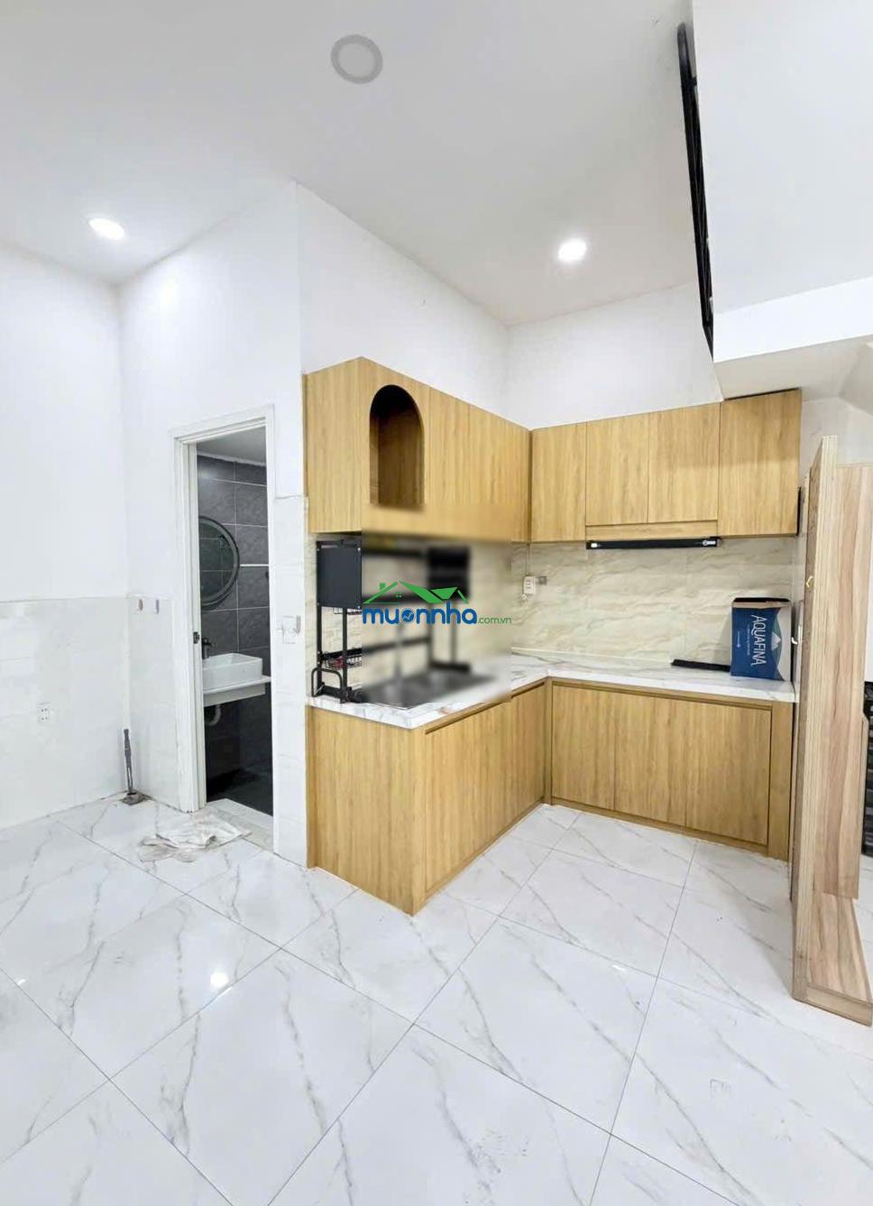 Nhà hẻm 4m đường âu dương lân, p3 q8, dt 4,5mx8,5m, 1 lầu, 2 pn, giá 4,68 tỷ (tl) - 2