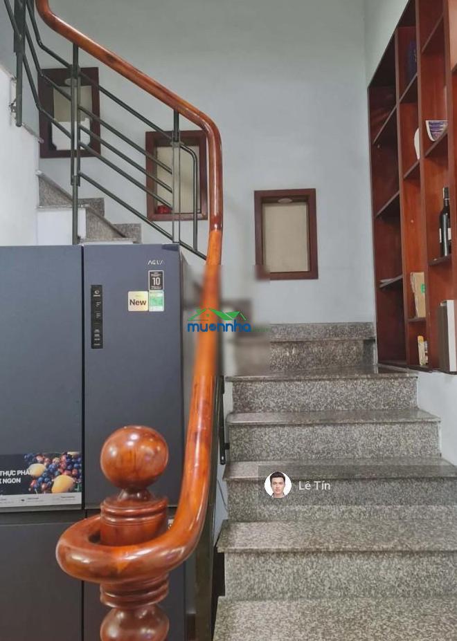 Bán nhà hẻm ô tô ni sư huỳnh liên, tân bình, 5.4x16, 4 tầng btct, chỉ 10 tỷ nhỉnh - 2