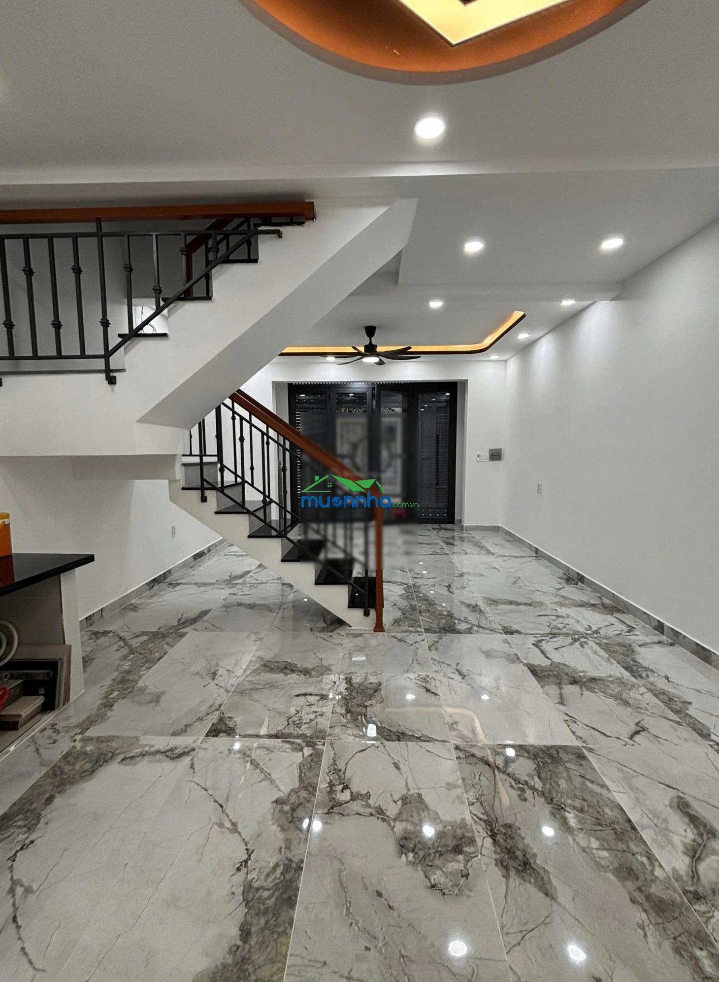 Nhà mới 42m2 gần chợ phạm văn hai, tân bình giá chỉ 6.45tỷ chính chủ - 2
