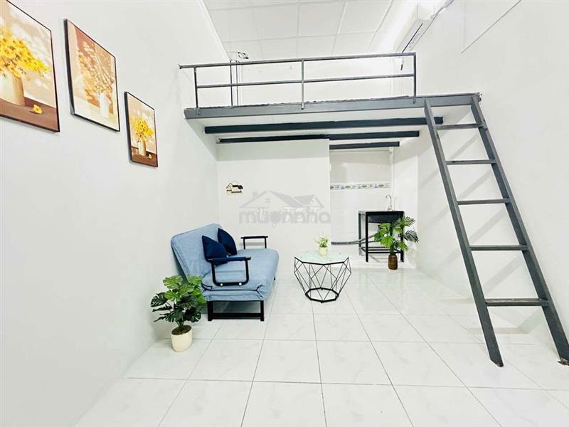 Cho thuê phòng gác cao rộng giá rẻ gần aeon tân phú đại học huit