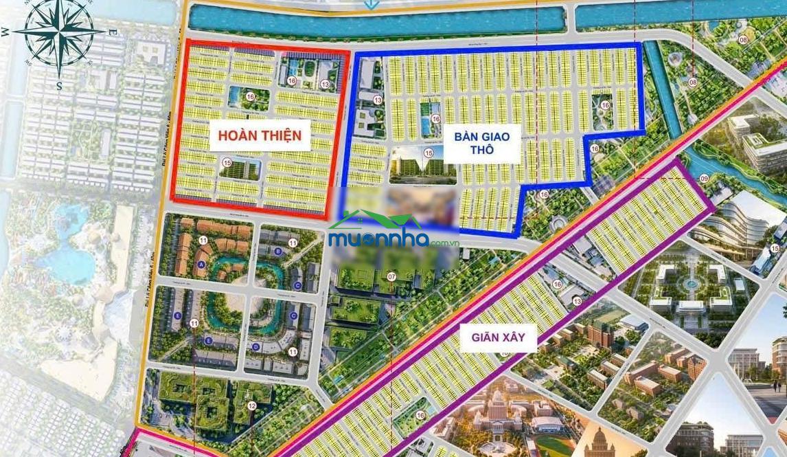 Rẻ nhất vinhomes sài gòn park căn liền kề 1 trệt 3 lầu giá chỉ 5ty 095tr không phát sinh thêm