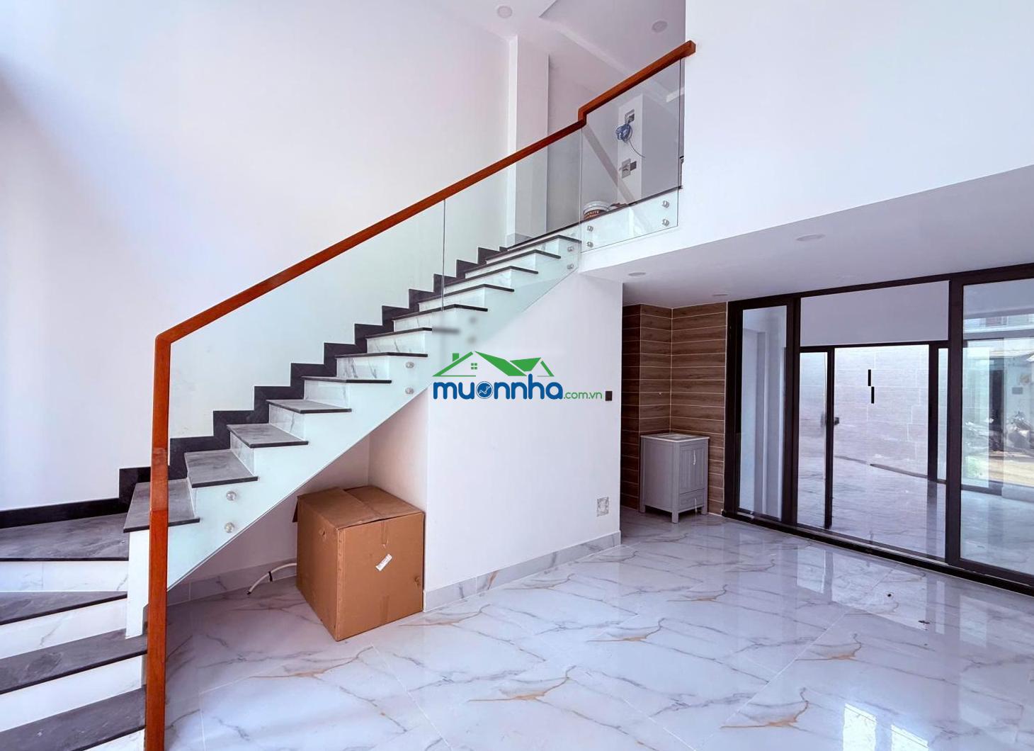 Bán nhà mới 100% hẻm ô tô, p bình trưng tây quận 2 cũ - 3