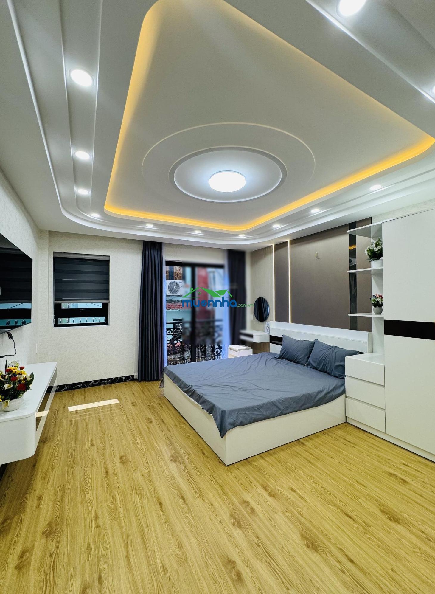 Giảm 400tr - 4 tầng (4 x 8.2m) hẻm 4m thông - 3pn, có sân thượng - sát cv gia định, sân bay tsn - 2