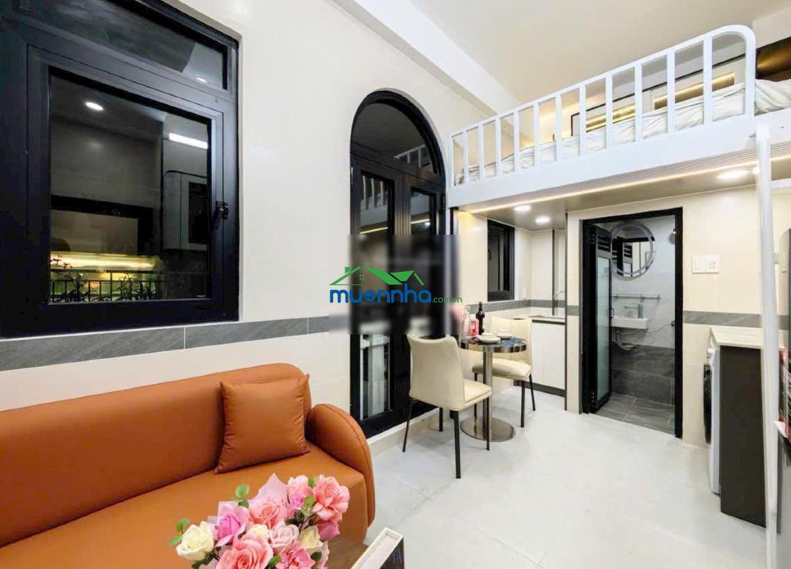 Chdv cao cấp phú nhuận - 12 căn hộ full nội thất - hoàn công đầy đủ - doanh thu 90 triệu/tháng - 4