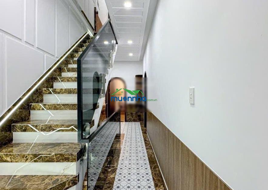 Bán nhà cạnh lotte himlam - ngang 5m dài 12m - 3 tầng 4 pn - shr - tặng full nội thất - chỉ 6.8t