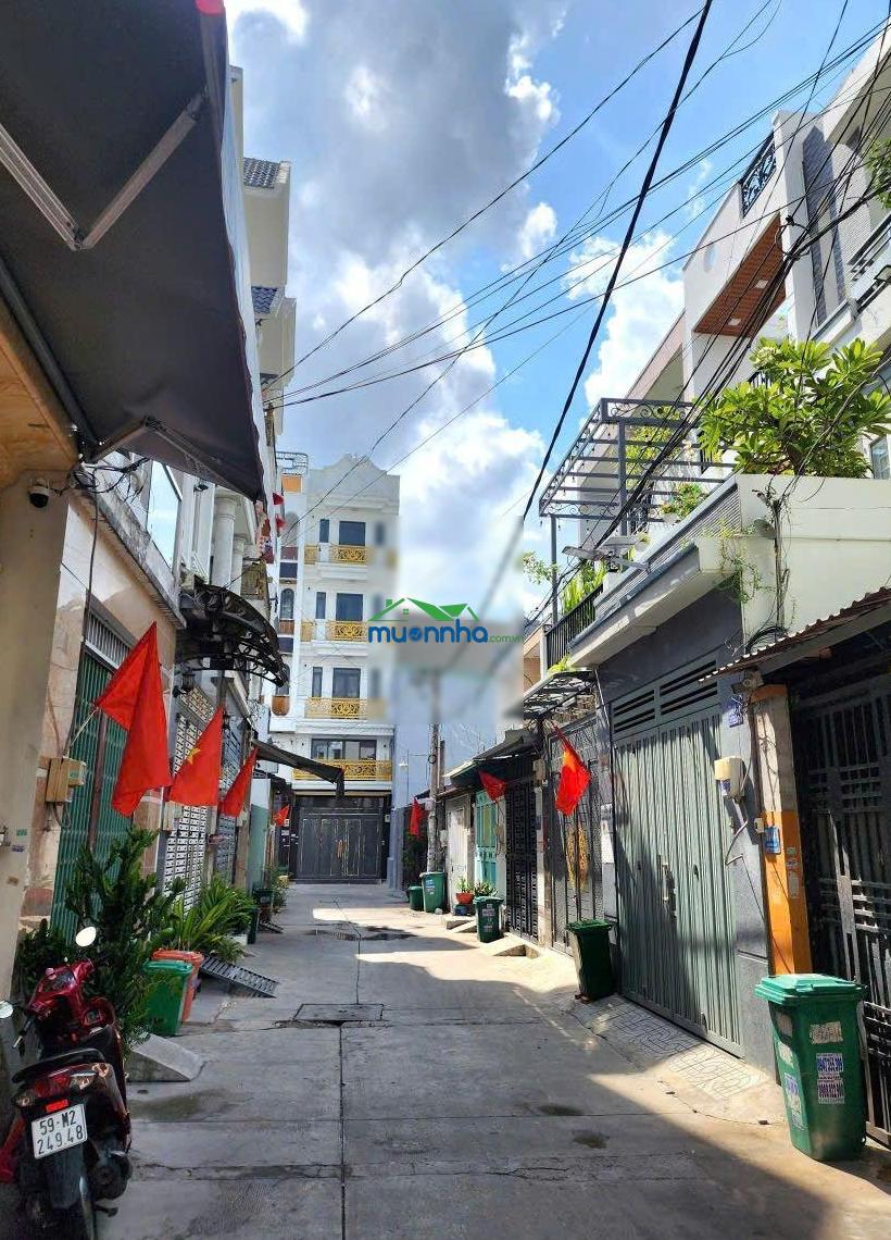 Nhà 3 tầng diện tích khủng 86m² đường trước nhà 6m ngay hương lộ 2 giá chỉ 6 tỷ xíu - 3