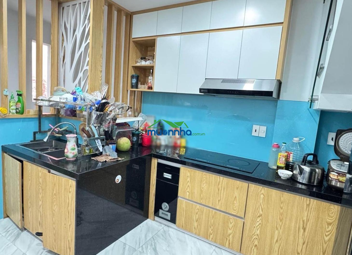Cực gấp - chỉ 8 tỷ - xe hơi ngủ nhà q10 - 5 tầng btct - nội thất xịn - 4