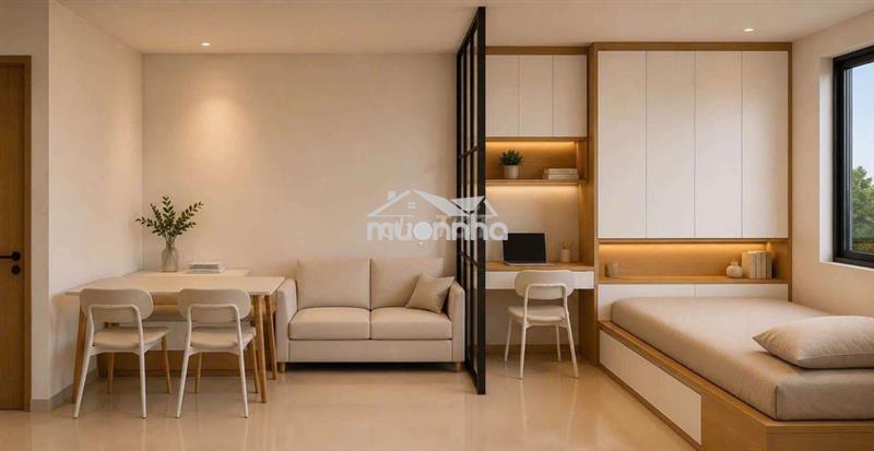 Chung cư phú mỹ c2 1 phòng ngủ
