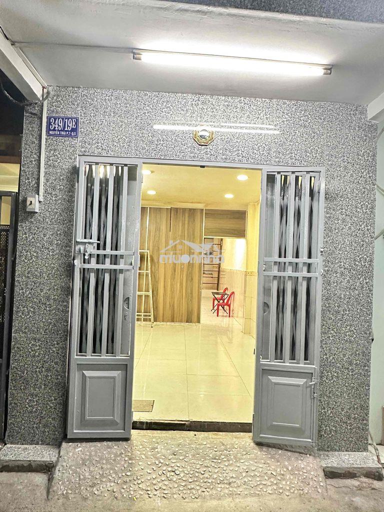 Cho thuê nhà trong hẻm đường nguyễn trãi p an đông giá 10 triệu