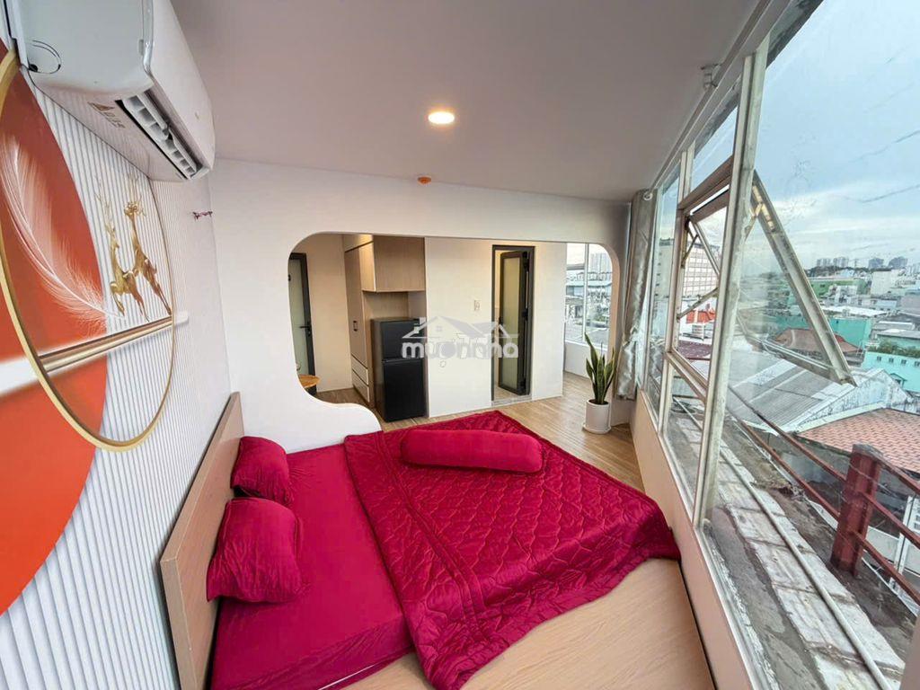 Studio cao cấp view cửa kính siêu thoáng - full nội thất ngay đầm sen - 2