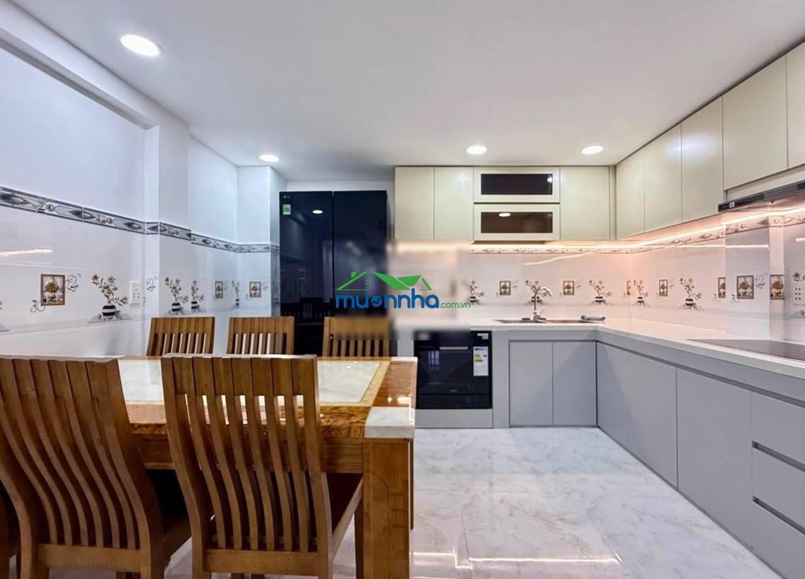 Siêu phẩm 4 tầng hẻm xe hơi quang trung - ngay sát bệnh viện gò vấp, giá: 6 tỷ 95 - 3