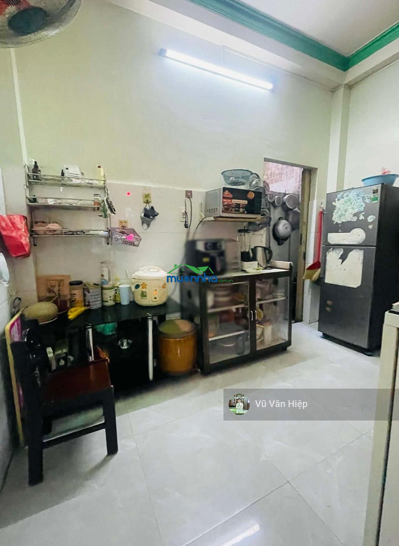 Nhà 2 tầng hẻm 3 gác thông sát mặt tiền hậu giang, 3.5m x 11m hơn 4 tỷ. lh 0968 888 ***