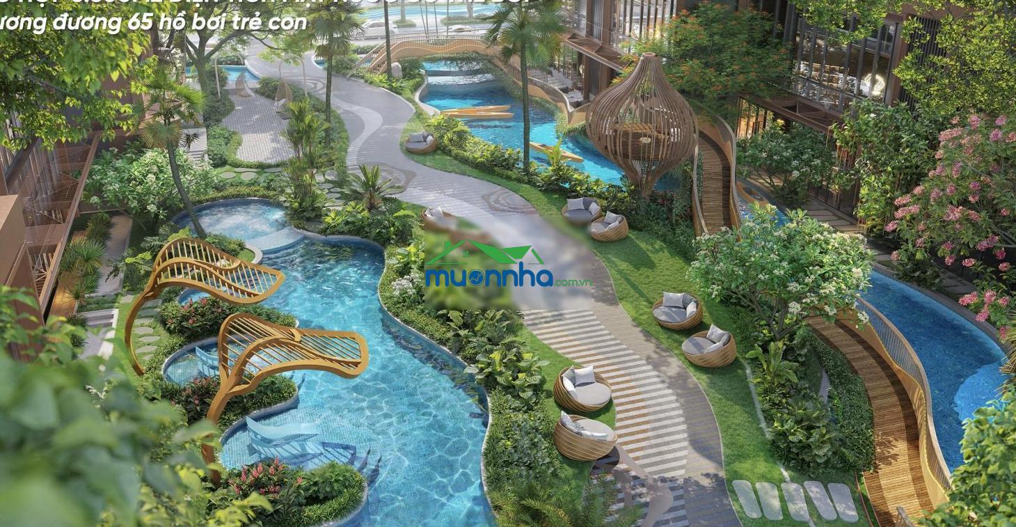 Chỉ tt 297 triệu sở hữu căn hộ monrei saigon - thanh toán 15% nhận nhà - 2