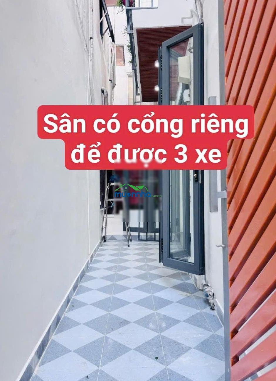 Bán nhà chính chủ hẻm xe hơi quay đầu khu ẩm thực vạn kiếp p3 bình thạnh, sổ hồng riêng