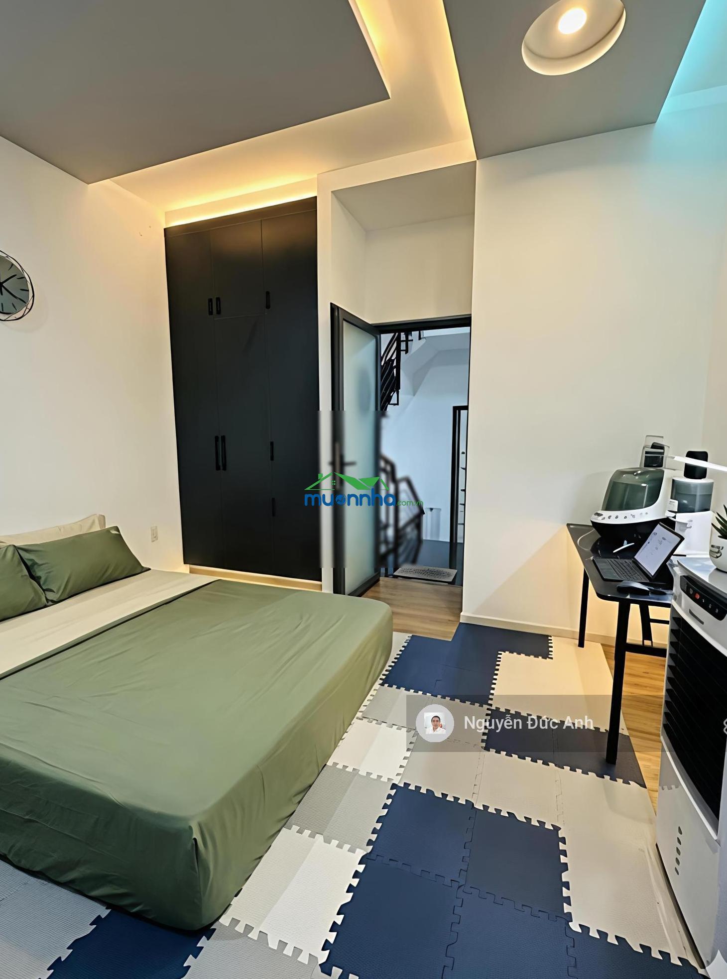 Hxh, khu phân lô dân trí cao, shr (4m*13m) vuông đẹp, nhà đúc 3tầng 4pn mái đúc cứng cáp, giá 6txtl