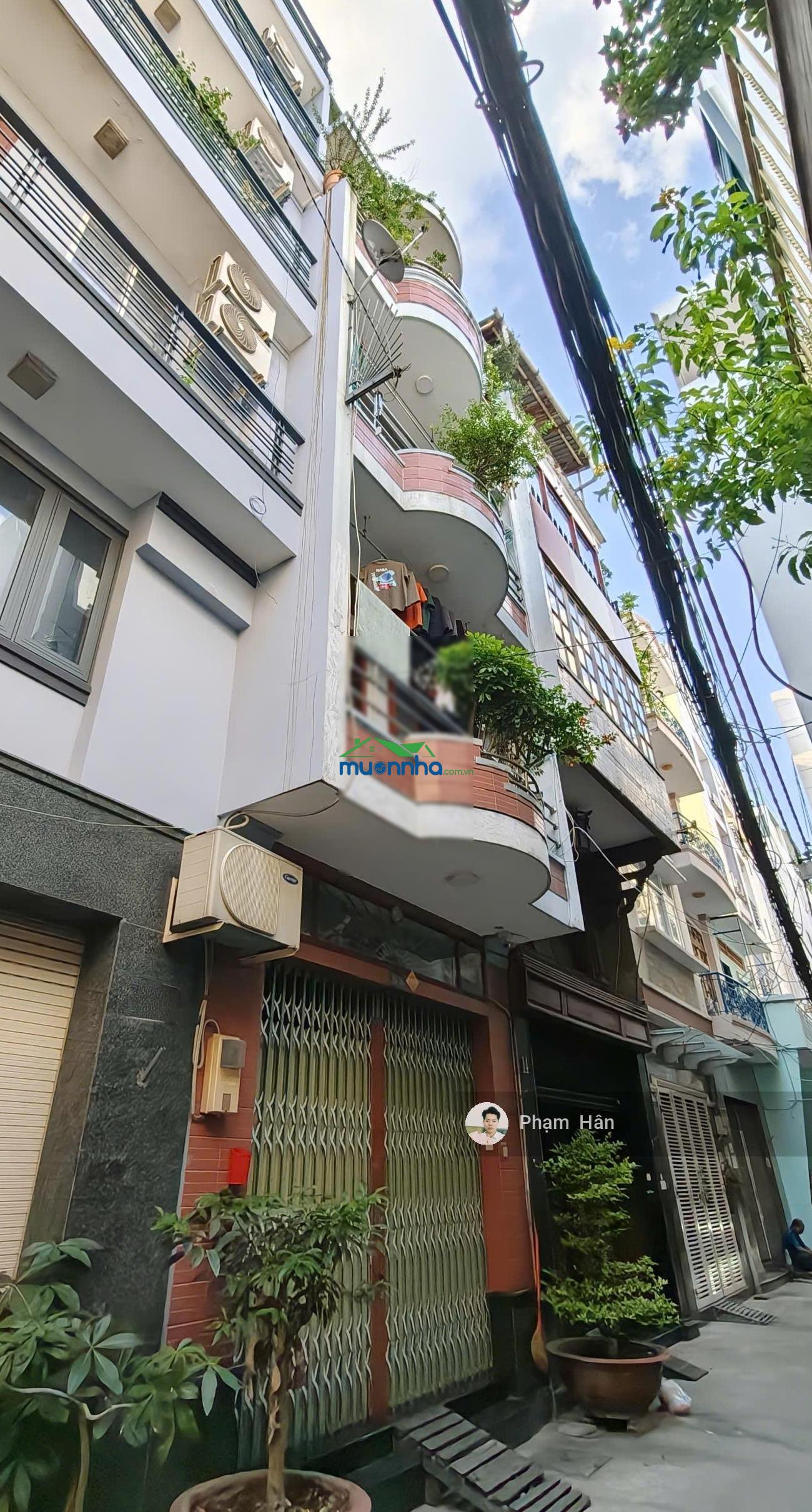 Bán gấp nhà hxh dt 4x15m đường trần đình xu quận 1 giá 13 tỷ thương lượng - 2