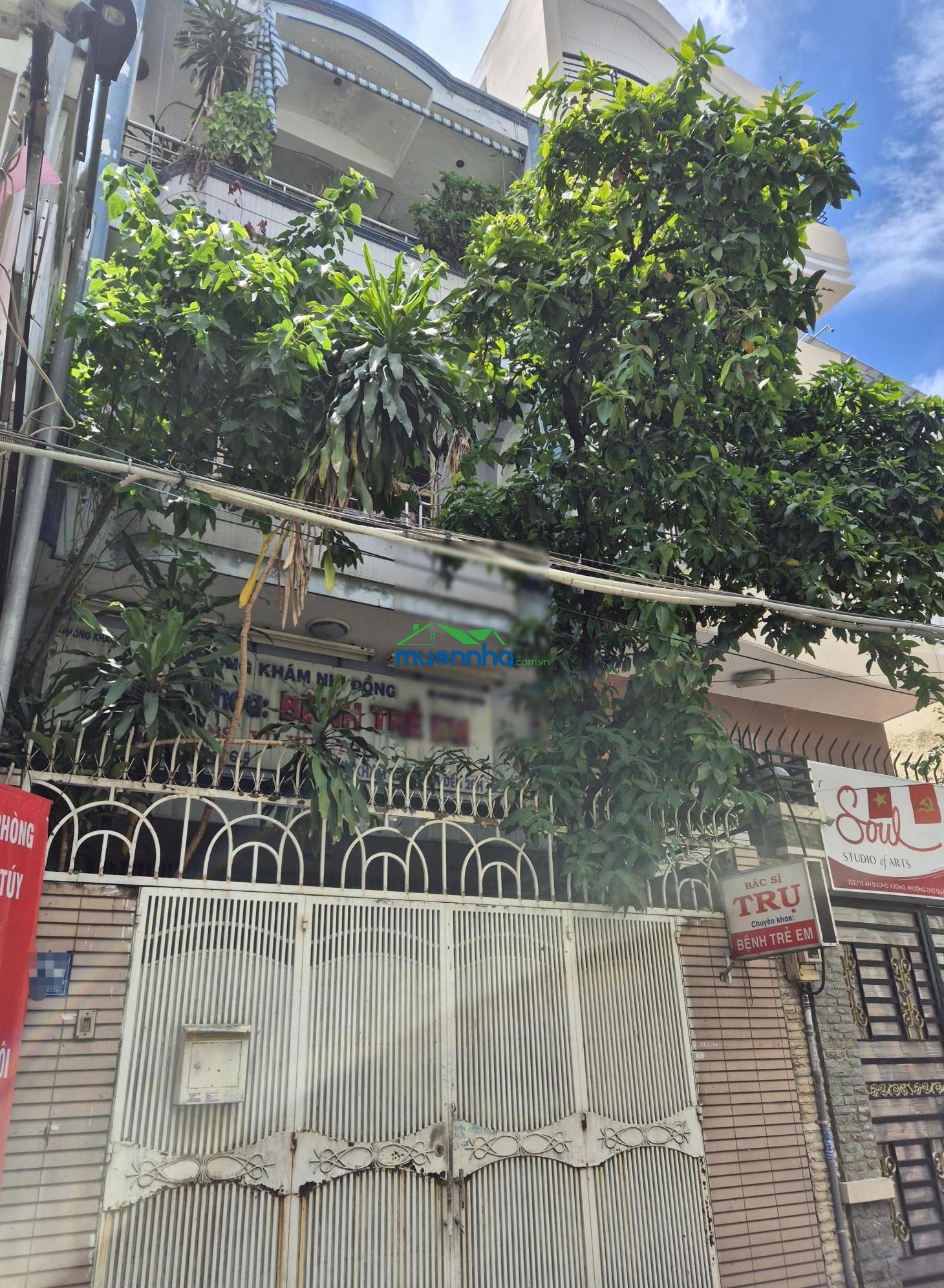 Bán nhà 5.15x21m an dương vương q5 - 4 lầu - giá 26 tỷ - 0906 366 ***