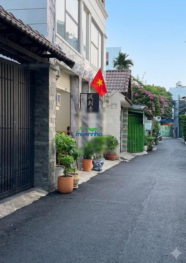 Nhà nguyễn văn lượng, p.16, gv. dt: 4m x 18m nhà trệt 2 lầu, cho thuê 40tr/th, giá: 7,5ty tl - 2