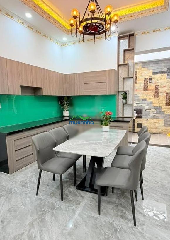 Bán gấp nhà đẹp ngay đường thống nhất, ở quận gò vấp, giá 3 tỷ 190, 64m2. shr, hẻm xe hơi thông - 4