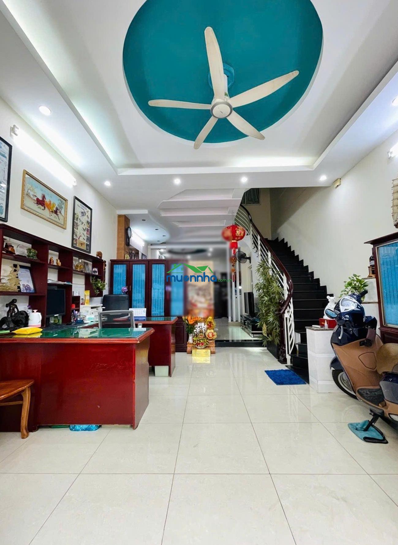 Vị trí đắt giá! ngang khủng gần 5m, 4 tầng đúc, hxh cách đường chỉ 10m ngay cầu thị nghè sát q1 - 2